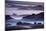 Hills and Fog of Northern California, Petaluma, Bay Area-Vincent James-Mounted Photographic Print