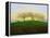 Hills and Ploughed Fields Near Dresden-Caspar David Friedrich-Framed Premier Image Canvas