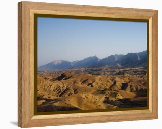 Hills Near the Town of Arbat, Iraq, Middle East-Mark Chivers-Framed Premier Image Canvas