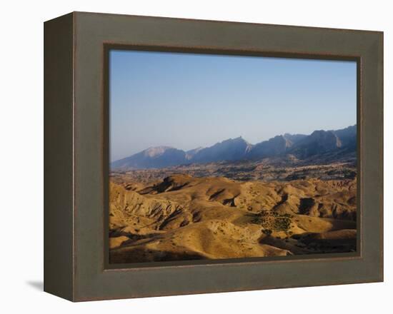 Hills Near the Town of Arbat, Iraq, Middle East-Mark Chivers-Framed Premier Image Canvas