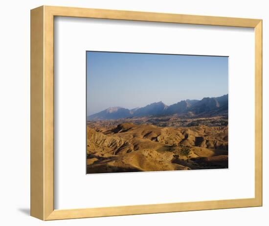 Hills Near the Town of Arbat, Iraq, Middle East-Mark Chivers-Framed Photographic Print