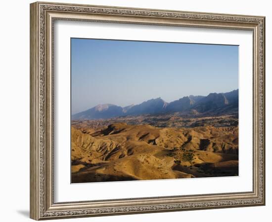 Hills Near the Town of Arbat, Iraq, Middle East-Mark Chivers-Framed Photographic Print