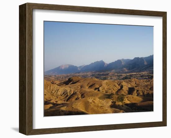 Hills Near the Town of Arbat, Iraq, Middle East-Mark Chivers-Framed Photographic Print