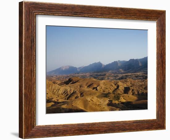 Hills Near the Town of Arbat, Iraq, Middle East-Mark Chivers-Framed Photographic Print