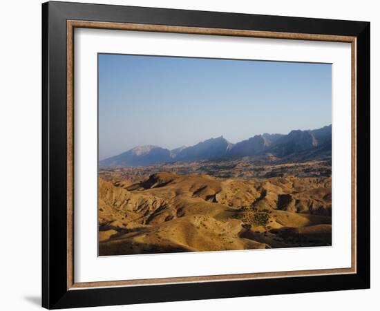 Hills Near the Town of Arbat, Iraq, Middle East-Mark Chivers-Framed Photographic Print