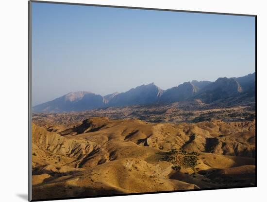 Hills Near the Town of Arbat, Iraq, Middle East-Mark Chivers-Mounted Photographic Print