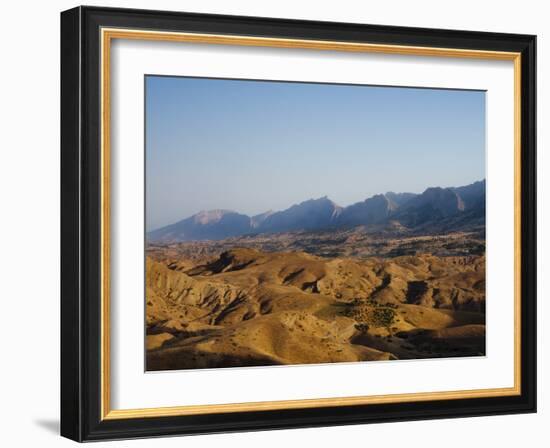 Hills Near the Town of Arbat, Iraq, Middle East-Mark Chivers-Framed Photographic Print