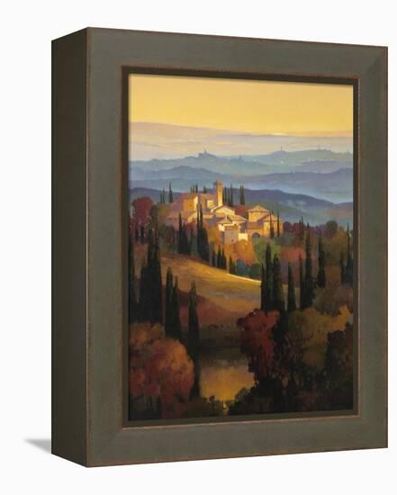 Hills of Chianti-Max Hayslette-Framed Premier Image Canvas