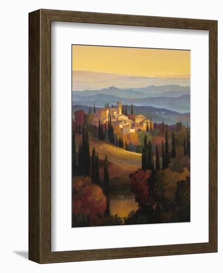 Hills of Chianti-Max Hayslette-Framed Giclee Print