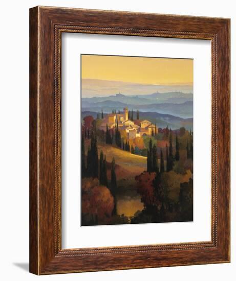 Hills of Chianti-Max Hayslette-Framed Giclee Print