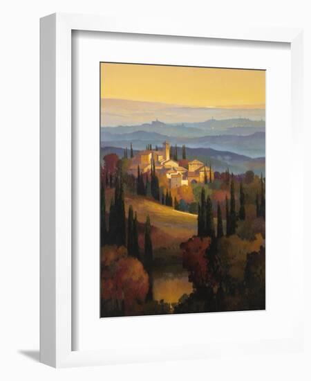 Hills of Chianti-Max Hayslette-Framed Giclee Print