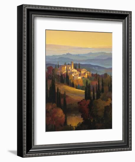 Hills of Chianti-Max Hayslette-Framed Giclee Print