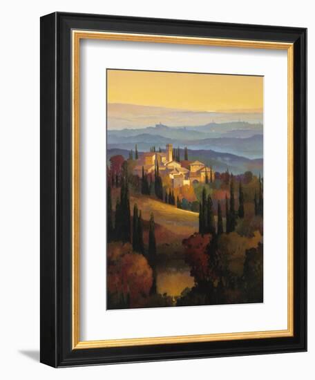 Hills of Chianti-Max Hayslette-Framed Giclee Print