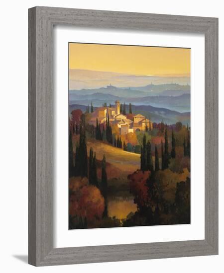 Hills of Chianti-Max Hayslette-Framed Giclee Print