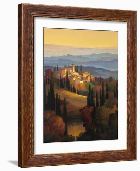 Hills of Chianti-Max Hayslette-Framed Giclee Print