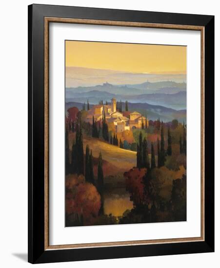 Hills of Chianti-Max Hayslette-Framed Giclee Print