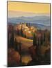 Hills of Chianti-Max Hayslette-Mounted Giclee Print