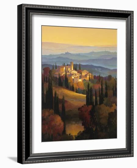 Hills of Chianti-Max Hayslette-Framed Giclee Print