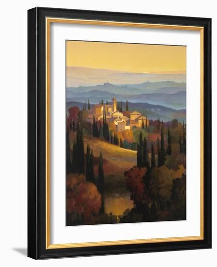 Hills of Chianti-Max Hayslette-Framed Giclee Print