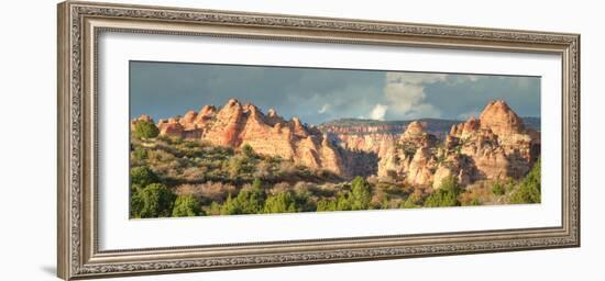 Hills of Kolob Canyon in Afternoon Light-Vincent James-Framed Photographic Print