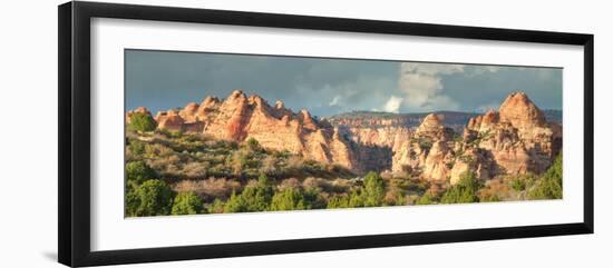 Hills of Kolob Canyon in Afternoon Light-Vincent James-Framed Photographic Print