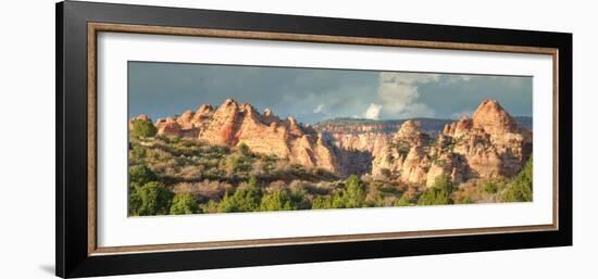 Hills of Kolob Canyon in Afternoon Light-Vincent James-Framed Photographic Print