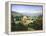 Hills of Provence-Max Hayslette-Framed Premier Image Canvas