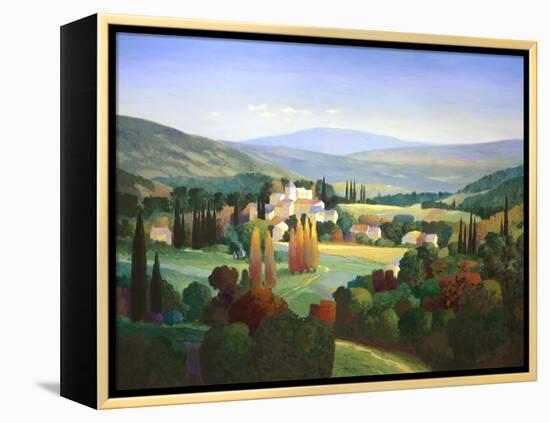 Hills of Provence-Max Hayslette-Framed Premier Image Canvas