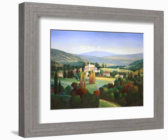 Hills of Provence-Max Hayslette-Framed Giclee Print