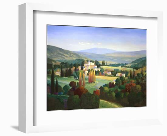 Hills of Provence-Max Hayslette-Framed Giclee Print