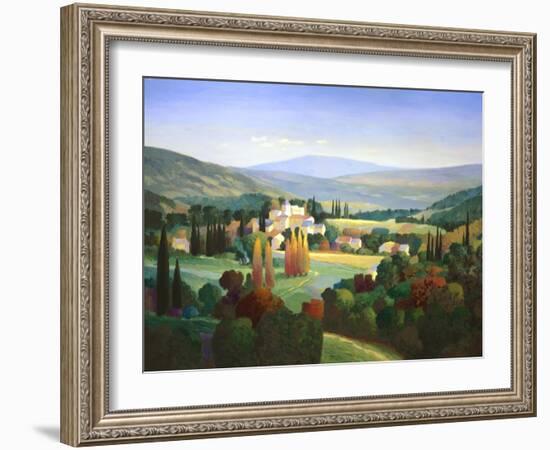 Hills of Provence-Max Hayslette-Framed Giclee Print