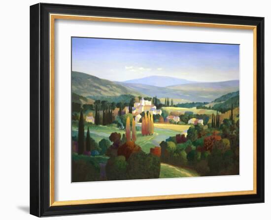 Hills of Provence-Max Hayslette-Framed Giclee Print