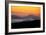 Hills of the Future, Mellow Sun and Hills, Petaluma, Sonoma County-Vincent James-Framed Photographic Print