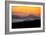 Hills of the Future, Mellow Sun and Hills, Petaluma, Sonoma County-Vincent James-Framed Premium Photographic Print