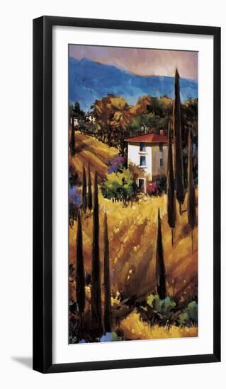 Hills of Tuscany-Nancy O'toole-Framed Giclee Print