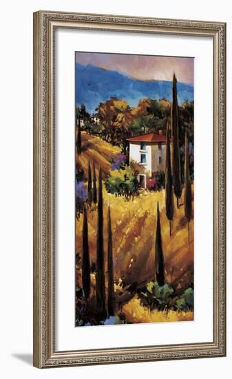 Hills of Tuscany-Nancy O'toole-Framed Giclee Print