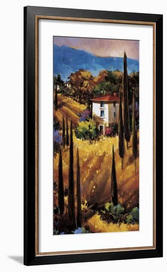 Hills of Tuscany-Nancy O'toole-Framed Giclee Print