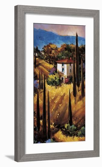 Hills of Tuscany-Nancy O'toole-Framed Giclee Print