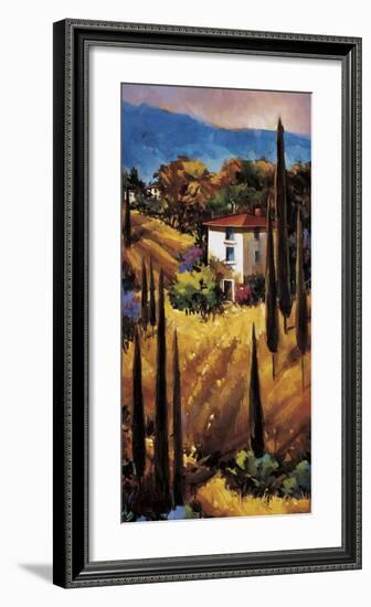 Hills of Tuscany-Nancy O'toole-Framed Giclee Print