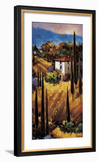 Hills of Tuscany-Nancy O'toole-Framed Giclee Print