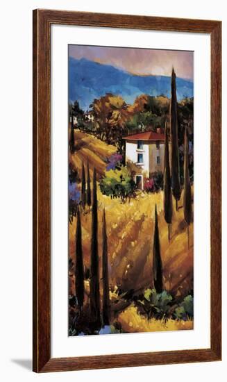 Hills of Tuscany-Nancy O'toole-Framed Giclee Print