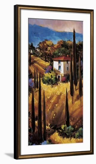 Hills of Tuscany-Nancy O'toole-Framed Giclee Print