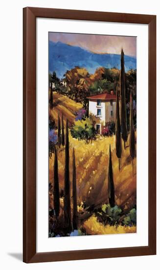 Hills of Tuscany-Nancy O'toole-Framed Giclee Print