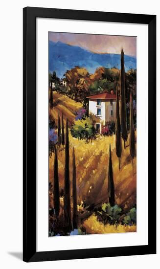 Hills of Tuscany-Nancy O'toole-Framed Giclee Print