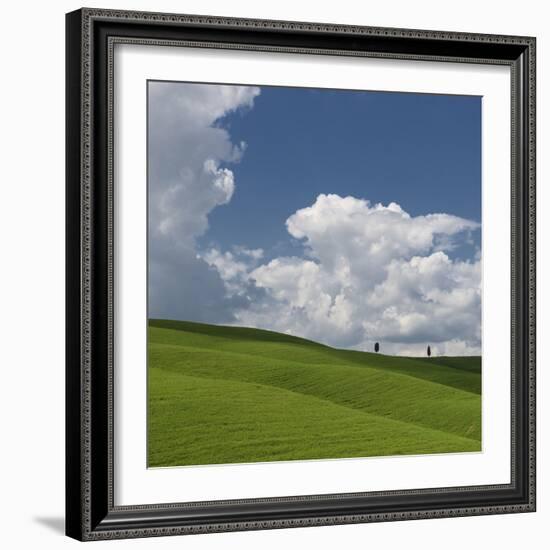 Hills of Tuscany-Nancy Crowell-Framed Photographic Print