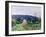 Hills Surrounding Paris, 1879-Alfred Sisley-Framed Giclee Print