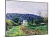 Hills Surrounding Paris, 1879-Alfred Sisley-Mounted Giclee Print