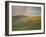 Hills with Poppies and Lupine with Double Rainbow Near Gorman, California, USA-Jim Zuckerman-Framed Photographic Print