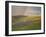 Hills with Poppies and Lupine with Double Rainbow Near Gorman, California, USA-Jim Zuckerman-Framed Photographic Print