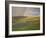 Hills with Poppies and Lupine with Double Rainbow Near Gorman, California, USA-Jim Zuckerman-Framed Photographic Print